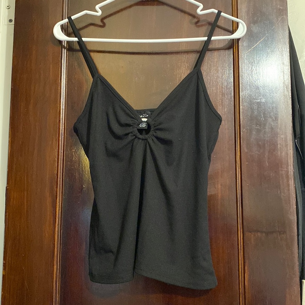 Black dress shirt